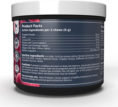 Nulo Functional Probiotics Dog Supplement, Made with prebiotic and probiotic to Help Support Dog Digestive and Bowel Health, 90 Soft Chews