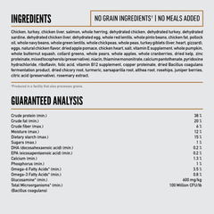 ORIJEN Puppy Dry Dog Food, Grain Free Dry Dog Food for Puppies, Fresh or Raw Ingredients