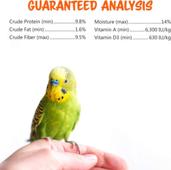 Vitakraft Parakeet Crunch Sticks With Orange 2.08 oz