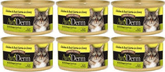 AvoDerm Naturals Chicken, Duck and Gravy Canned Cat Food, 3--Ounce (Pack of 24)