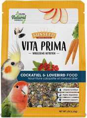 Sunseed Vita Prima Wholesome Nutrition Bird Food Parrot 3 Lb