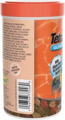 TetraFin Plus Goldfish Flakes, Balanced Diet, With Algae To Promote Health, Oranges
