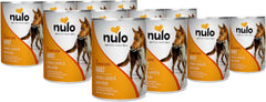 Nulo Grain-Free Chicken, Carrots, & Peas Recipe Adult Wet Canned Dog Food, 13 Ounce, 12 Cans