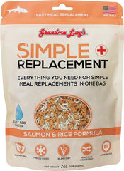 Grandma Lucy's Simple Replacement Salmon and Rice