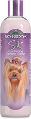 Bio-Groom Silk Creme Rinse Dog Conditioner - Conditioner for Dogs, Puppy Conditioner, Dog Conditioner Detangler, Dog Hair Conditioner - 12 Fl Oz 1-Pack