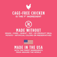 Instinct Raw Boost Indoor Health, Natural Dry Cat Food with Freeze Dried Pieces, Grain Free Recipe - Real Chicken