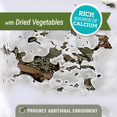 Mineral Block for Birds with Dried Dandelion, Calcium Supplement Bird Treat