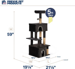 Prevue Pet Products Dark Tower Cat Tower