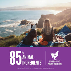 ORIJEN Puppy Large Dry Dog Food, Grain Free Dry Dog Food for Puppies, Fresh or Raw Ingredients