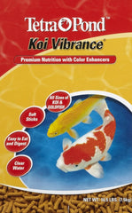 TetraPond Koi Vibrance, Soft Sticks, Floating Pond Food