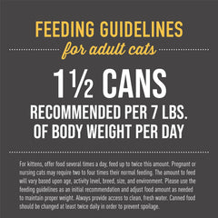 Tiki Cat After Dark, Chicken, High-Protein and 100% Non-GMO Ingredients, Wet Cat Food for Adult Cats