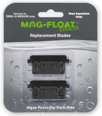 Stealth Magnet Cleaner 2 Pack of Replacement Blades (Small & Medium)