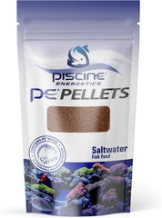 PE Pellets Saltwater Fish Food, 1mm 2 oz/ 56g (Pouch)