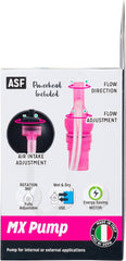 ASF New Jet MX Silent High performance multi-use pump for internal or external applications