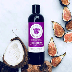 kin organics Fig+Cedar Organic Dog Shampoo