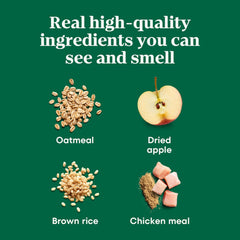 Nutro Crunchy Dog Treats with Real Apple