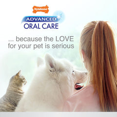Nylabone Advanced Oral Care Cat Dental Kit Original
