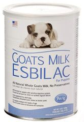 Esbilac Pet-Ag Goat’s Milk Esbilac Powder - Powdered Puppy Formula with Prebiotics, Probiotics & Vitamins for Puppies Newborn to Six Weeks...