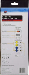 Coralife Aquarium Fish Tank 8-Outlet 24/7 Digital Power Center Timer