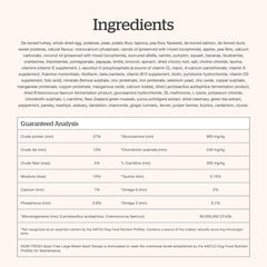 Now Fresh Grain-Free Large Breed Dry Dog Food with Turkey, Salmon & Duck Chicken-Free, Glucosamine & Chondroitin for Healthy Joints 25 lb