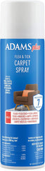 Plus Flea & Tick Carpet Spray, Kills Fleas, Flea Eggs, Flea Larvae, Ticks, Ants, Roaches, Spiders, Waterbugs & Many Other Listed Nuisance Pests In The Carpet, Treats Up to 2,000 Sq Ft, 16 Ounces