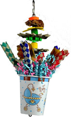 A&E CAGE COMPANY 001449 Happy Beaks Tropic Punch Cocktail Multicolored