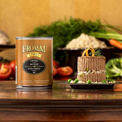 Fromm Chicken & Rice Pate Dog Food - Premium Wet Dog Food - Chicken Recipe - Case of 12 Cans