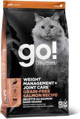 Go! Solutions Weight Management + Joint Care, Grain-Free Dry Cat Food