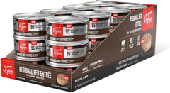 ORIJEN Adult Regional RED Entree in Bone Broth Wet Cat Food, Fresh and Raw Animal Ingredients