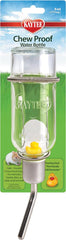 Kaytee Chew-Proof Water Bottle for Pet Hamsters, Gerbils and Rats, 6 oz