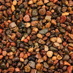 Aquarium Gravel, Red Flint 25Lb
