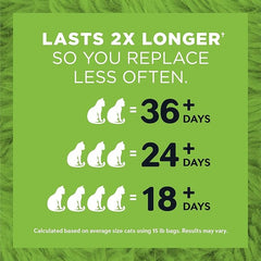 WORLD'S BEST CAT LITTER Multiple Cat Lavender Scented