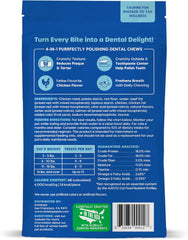 Ark Naturals, Kiss Me-Ow Cleaning Chicken Dental Chews