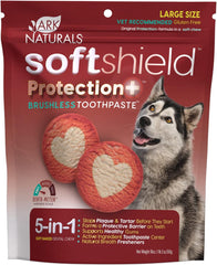 Ark Naturals Soft Shield Protection+ Brushless Toothpaste, Dog Dental Chews, Stops Plaque and Tartar, Freshens Breath