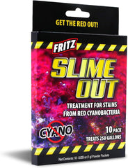 Fritz Aquatics Slime Out Treatment for Stains from Red Cyanobacteria in Fresh or Saltwater Aquariums