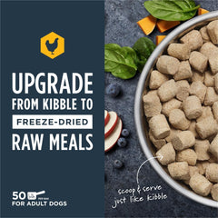 Instinct Raw Meals Freeze-Dried Chicken Dog Food