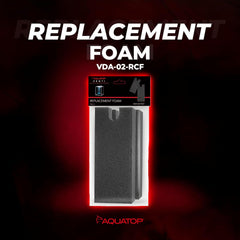 Aquatop Replacement Foam for All Venti Desktop Aquariums – Improves Water Clarity and Filtration Efficiency, VDA-02-RCF