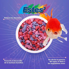 Estes Fish & Aquatic Supplies Spectrastone Berry Lake 5Lb