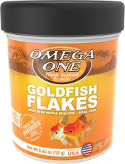 Omega One Goldfish Flakes