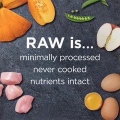 Instinct Raw Boost Gut Health, Natural Dry Dog Food with Freeze Dried Pieces, Grain Free Recipe - Real Chicken