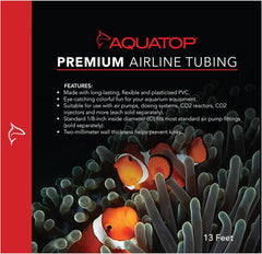 Aquatop Premium Airline Tubing, 13 feet (4-Meter), 1/8" Inside Diameter, AT-4NG