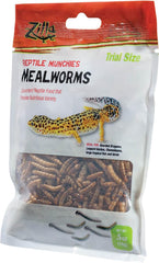 Zilla Reptile Munchies Mealworm .5 Ounces
