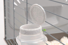 Lixit Top Fill No Drip Water Bottles for Rabbits, Ferrets, Hamsters, Guinea Pigs, Rats, Chinchillas and Other Small Animals