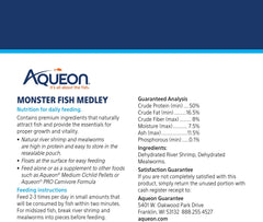 Aqueon® Dehydrated Monster Medley Fish Food 3.5 Oz