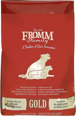Fromm Weight Management Gold Dry Dog Food, Turkey Recipe, 30 lb, Large & Giant Breeds