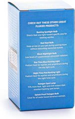 Fluker's Incandescent Reptile Lighting, Full Spectrum Daylight Bulb for Reptiles, Made with Neodymium, Provides Infrared Light