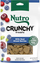 Nutro Crunchy Dog Treats with Real Mixed Berries