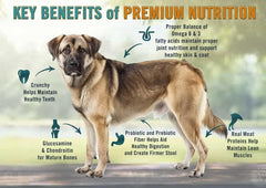 Chicken Soup for the Soul All Natural Premium Senior/Mature Dry Dog Food, Real Meat First Ingredient, No By-Products, Supports Joint Health and Mobility, Chicken, Turkey & Brown Rice