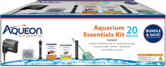 Aqueon Fish Tank Aquarium Essentials Starter Kit