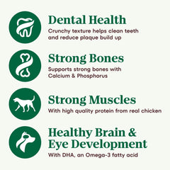 Nutro Natural Choice Puppy Dry Dog Food, Chicken and Brown Rice Recipe, 5 lbs.